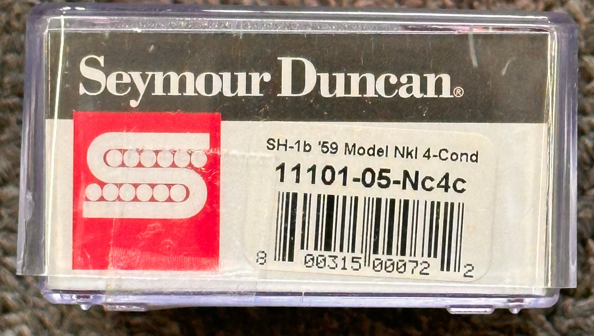 Seymour Duncan '59 Model Humbucker SH-1n single-conductor pickup
