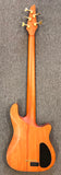 Carvin AC50 Fretless-LEFTY 5 String Bass