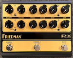 Friedman IR-X Dual Tube Preamp and DI Guitar Pedal
