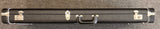 G&G Deluxe Strat/Tele Case Black/Gold Poodle Interior
