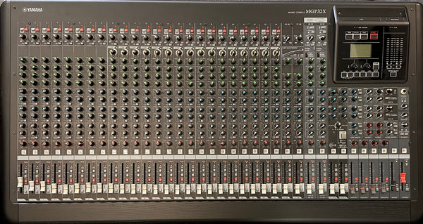 Yamaha MPG32X Mixing Console with Road Case…(both in) Brand New Condition