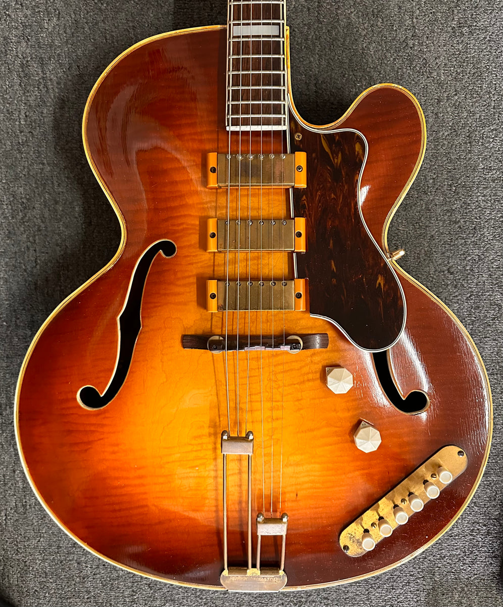 美品 Epiphone Zephyer Regent 1953 Epiphone Zephyr Emperor Regent Vintage Archtop w