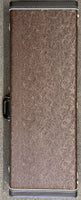 G&G Brown Tooled Western Style Strat/Tele Hardshell Case
