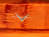Fender Custom Shop Tweed G&G Strat/Tele Case - Orange Interior