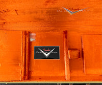 Fender Custom Shop Tweed G&G Strat/Tele Case - Orange Interior