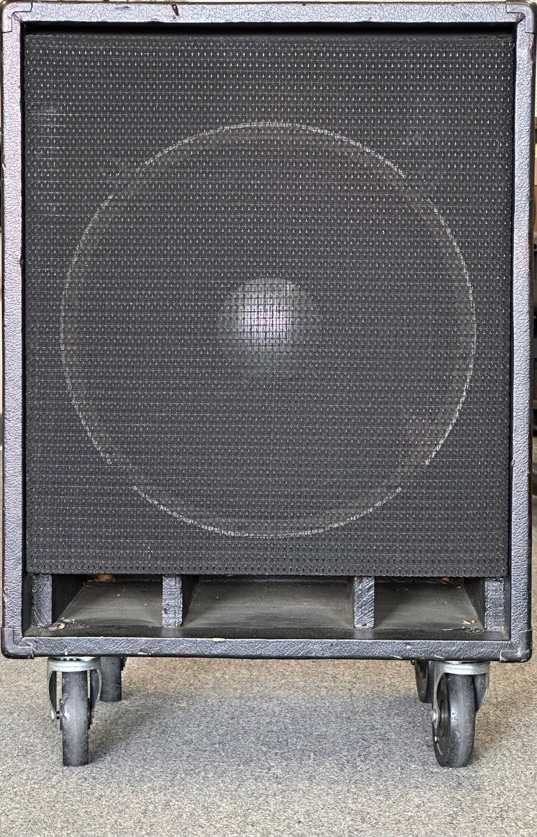 Custom 115 JBL E140-16 Bass Cabinet – Harbor Music (310) 406-3090