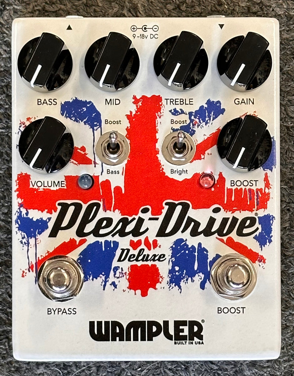 plexi distortion pedal Wampler Plexi-Drive Deluxe Overdrive/Distortion Pedal – Harbor Music (310) 406-3090