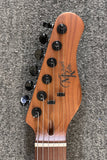 Michael Kelly Mod Shop 67 HSS - Quilted Maple Top Black Wash with Gig Bag