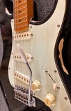 Homer T Custom Shop (S-Style) Sonic '63 - Black/MN (#099)