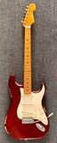 Homer T Custom Shop (S-Style) Sonic '63 - Metallic Candy Apple Red/MN (#095)