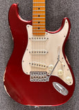 Homer T Custom Shop (S-Style) Sonic '63 - Metallic Candy Apple Red/MN (#095)