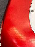 Homer T Custom Shop (S-Style) Sonic '63 - Metallic Candy Apple Red/MN (#095)