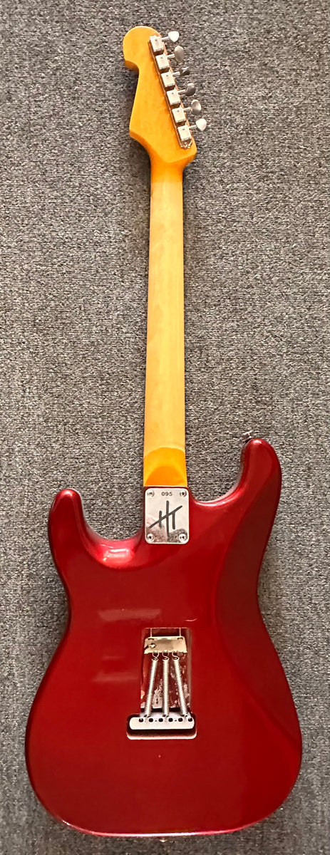 Homer T Custom Shop (S-Style) Sonic '63 - Metallic Candy Apple Red