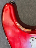 Homer T Custom Shop (S-Style) Sonic '63 - Metallic Candy Apple Red/MN (#095)