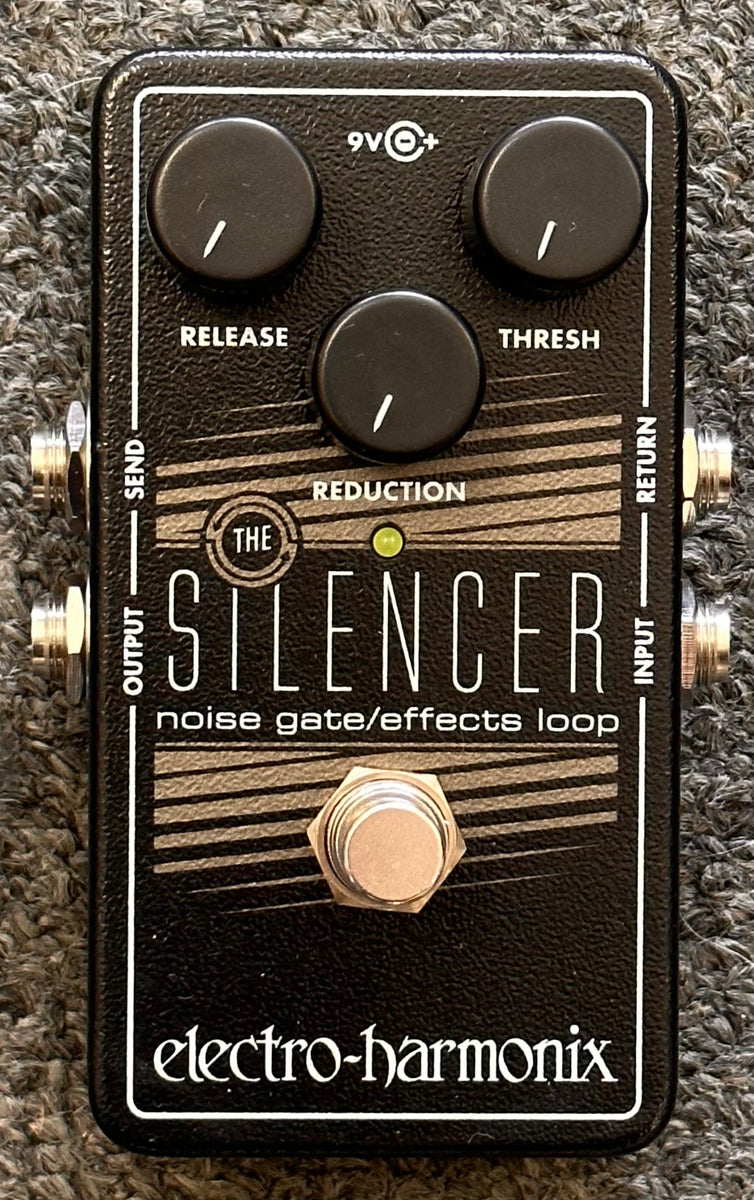 silencer pedal Electro-Harmonix SILENCER Noise Gate Pedal EHX – Harbor Music (310) 406-3090
