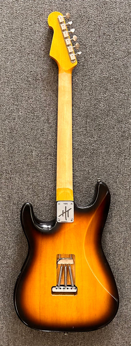 Homer T Custom Shop (S-Style) Sonic '63 HSS- 3 Tone Sunburst