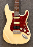 Homer T Custom Shop (S-Style) Sonic '63 HSS- Oly/RW Matching Head (#104)