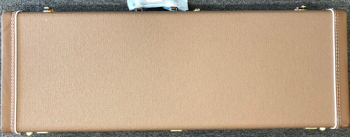 G G 60 s Style Fender S T Case Brown Orange