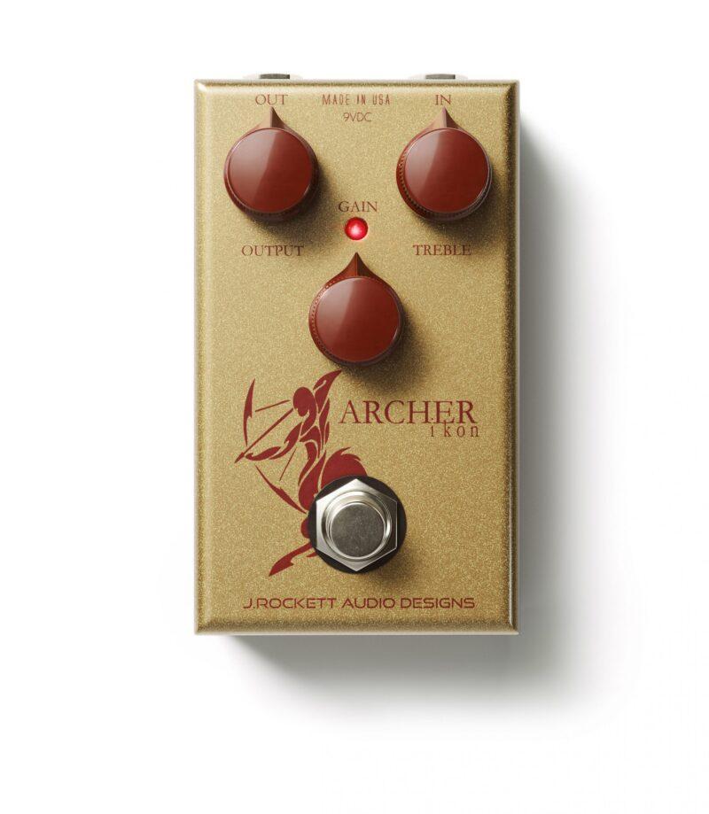 J Rockett Archer Ikon Overdrive Pedal - Gold