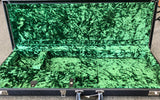 G&G Deluxe Strat/Tele Case Black/Green