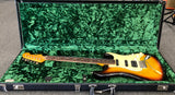 G&G Deluxe Strat/Tele Case Black/Green