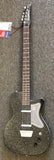 Danelectro D56 Baritone - Black Metal Flake