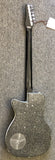 Danelectro D56 Baritone - Black Metal Flake