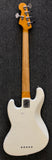 HOMER T - Jurassic 5 - 5 String "J-Style" Bass Olympic White (#057)