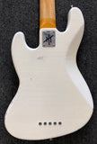 HOMER T - Jurassic 5 - 5 String "J-Style" Bass Olympic White (#057)