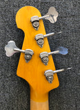HOMER T - Jurassic 5 - 5 String "J-Style" Bass Olympic White (#057)