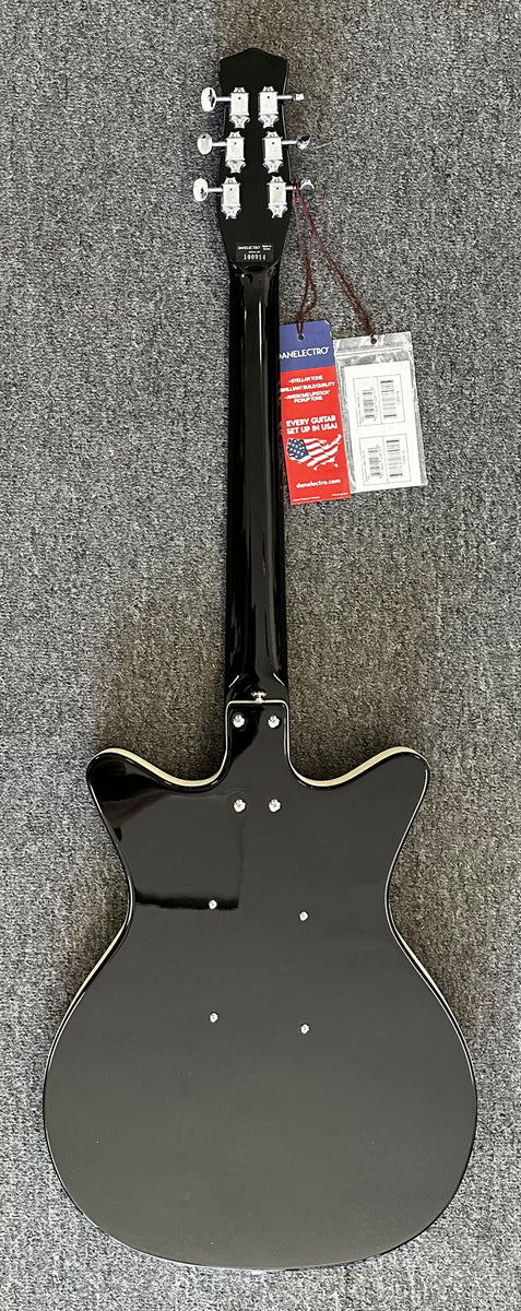 Danelectro 59M NOS+ Left Handed (Black) – Harbor Music (310 Danelectro 59M NOS+ Left Handed (Black) – Harbor Music (310