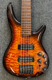 Ibanez SR405EQM 5-String Electric Bass Guitar - Dragon Eye Burst