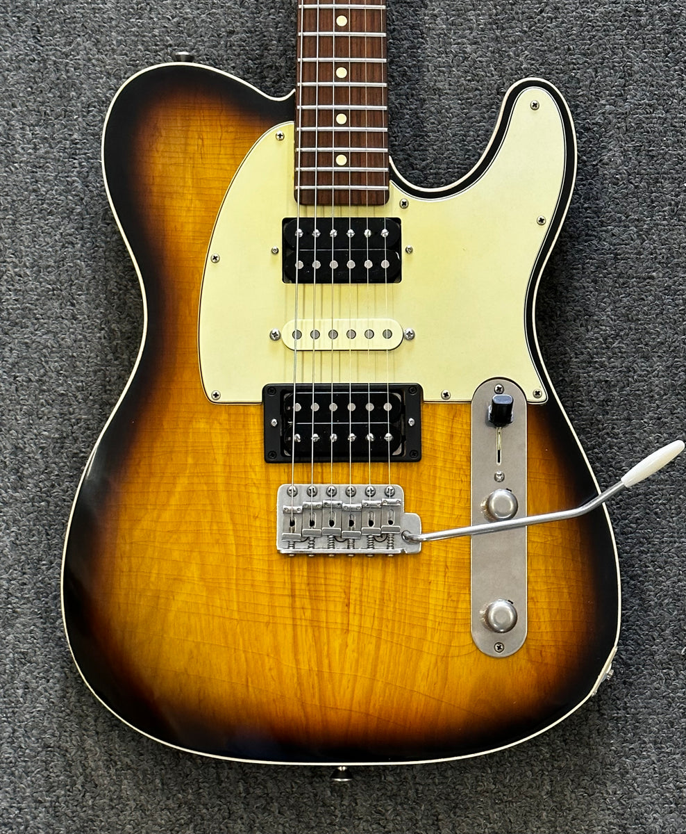 T's guitars DTL　H-S-H T's Guitars DTL-22 Classic HS RM (Sherwood Green Metallic