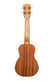 KALA KA-SLNG Gloss Mahogany Long Neck Soprano Ukulele - Harbor Music