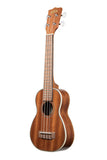 KALA KA-SLNG Gloss Mahogany Long Neck Soprano Ukulele - Harbor Music
