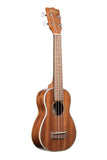 KALA KA-SLNG Gloss Mahogany Long Neck Soprano Ukulele - Harbor Music