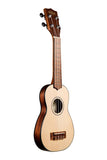 Kala KA-SSTU-S Travel Soprano Ukulele - Harbor Music