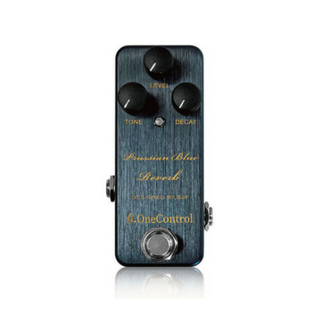 One Control Prussian Blue Reverb – Harbor Music (310) 406-3090