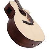 RGA-G6-CFE5 Recording King G6 Solid Top Grand Auditorium with Cutaway and Fishman EQ - Harbor Music