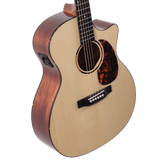 RGA-G6-CFE5 Recording King G6 Solid Top Grand Auditorium with Cutaway and Fishman EQ - Harbor Music