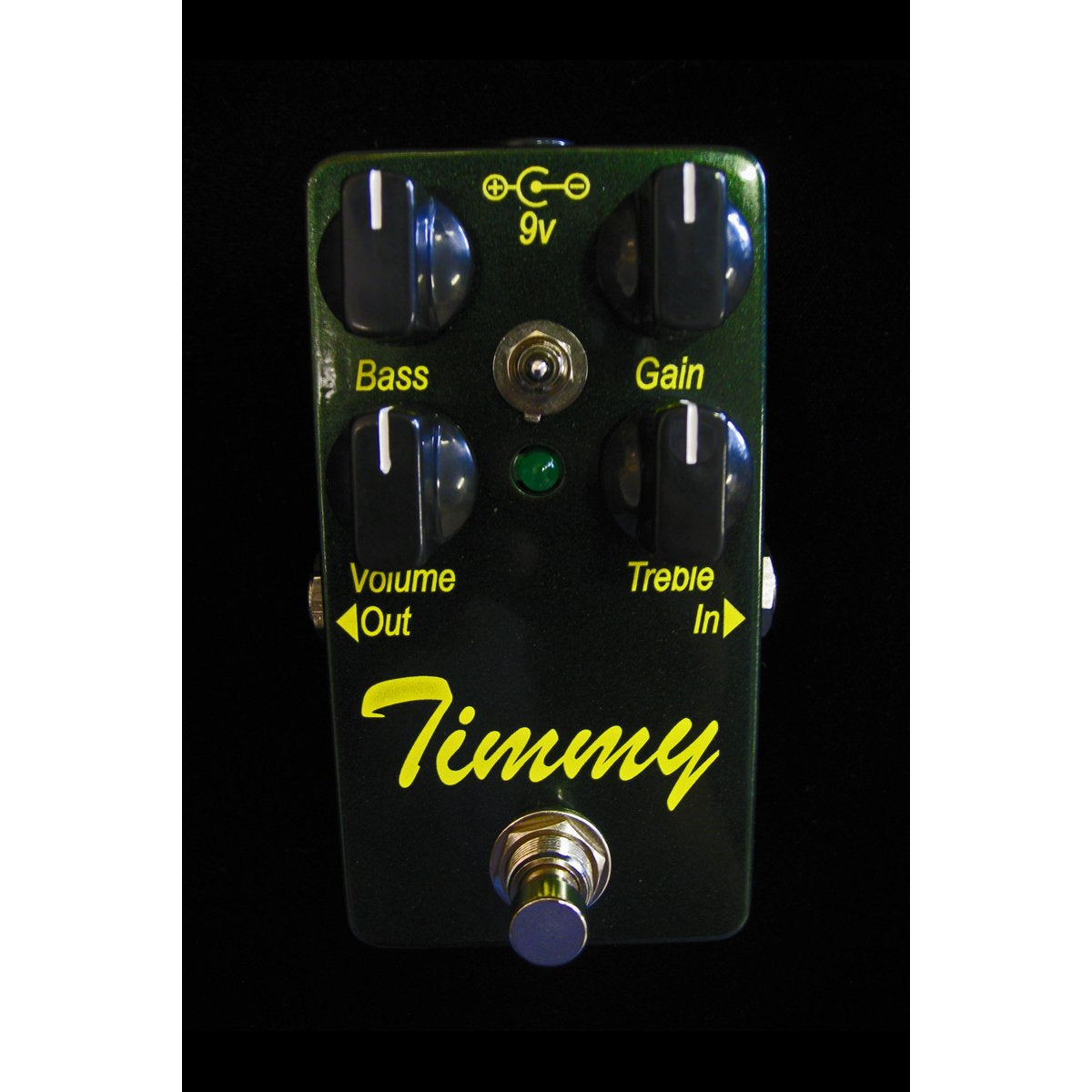 timmy guitar pedal Timmy Overdrive Pedal by Paul Cochrane Custom Harbor Music Green Spark – Harbor Music (310) 406-3090