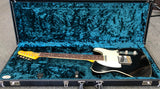 G&G  S/T Guitar Case Black w/ TEAL (WITH FENDER LOGO)
