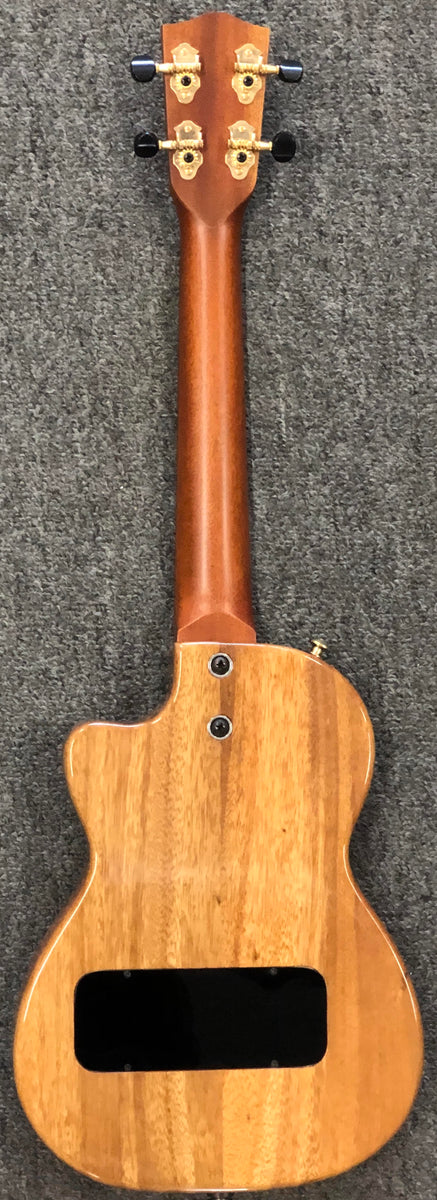 Pono TE-MGD Tenor Electric Mango Deluxe Ukulele