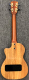 Pono TE-MGD Tenor Electric Mango Deluxe Ukulele