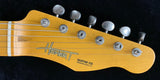 Homer T Custom Shop (T-Style) Turbo '63 -- Daphne Blue Metallic (#093)