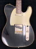 Homer T Custom Shop (T-Style) Turbo '63 -- Black w/ Cream Binding (#096)