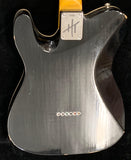 Homer T Custom Shop (T-Style) Turbo '63 -- Black w/ Cream Binding (#096)