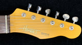 Homer T Custom Shop (T-Style) Turbo '63 -- Black w/ Cream Binding (#096)