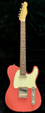 Homer T Custom Shop (T-Style) Turbo '63 -- Coral Fiesta Red (#098)