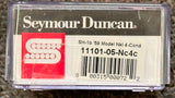 Seymour Duncan '59 Model Humbucker  SH-1B 4-conductor pickup Nickel Cover